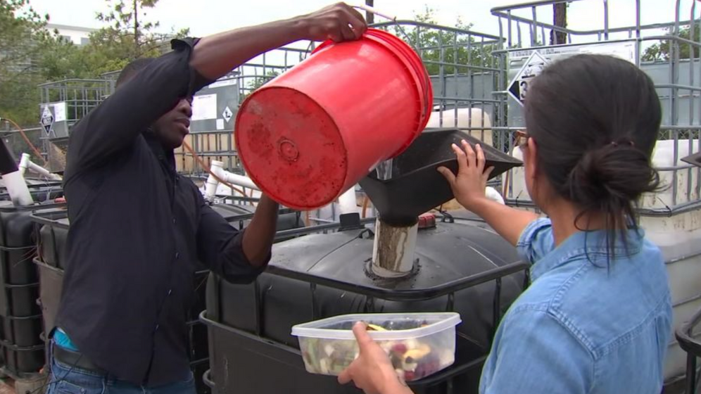 Usf Biodigesters Turn Food Waste To Energy Wmw