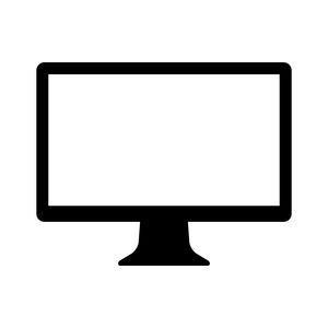 monitor, display, computer, imac, icon, thunderbolt, screen, desktop, laptop, network, isolated, outline, copy, white, view, blank, business, wide, vector, visual, app, internet, tech, portable, digital, black, gray, technology, equipment, flat, modern, illustration, object, front, frame, pc, design, lcd, electronic, keyboard, device, image, border, logo, office, telecommunication, glass, communication, ui