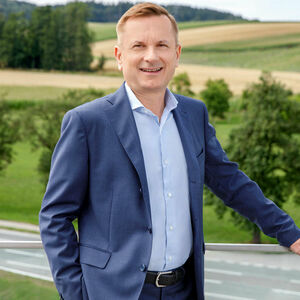 Heinz Autischer, COO of the Scheuch Group