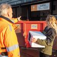 waste collection, source separation, waste symbols, waste collection center