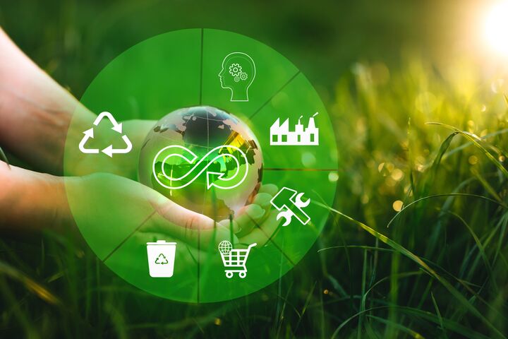 technology, reuse, process, resource, reproduction, concept, recycle, protection, production, recycling, circular economy, nature, sustainability