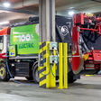 Veolia, truck, battery, battery recycling