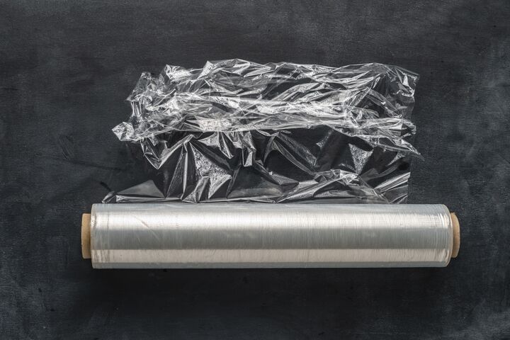 coil, pvc, round, circle, tube, set, pack, paper, shiny, flexibility, object, stretch film