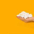 PS, polystyrene, recycling, packaging, hand