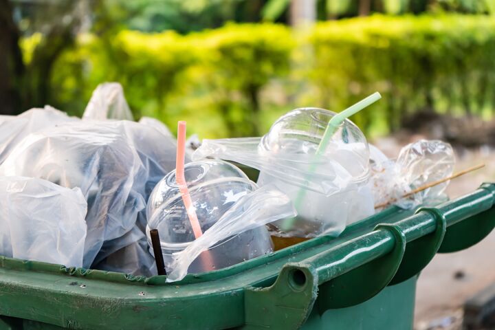 plastic waste, recycling, plastic, beverage, bin, recycle, water, glass, drink, recycling, thrown away, trash, issue, waste