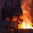 metalwork, smoke, burning, iron, safety, spark, melt, sparks, power, casting, material, steel