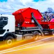 Garbage collection, garbage truck, Urban recycling waste and garbage services