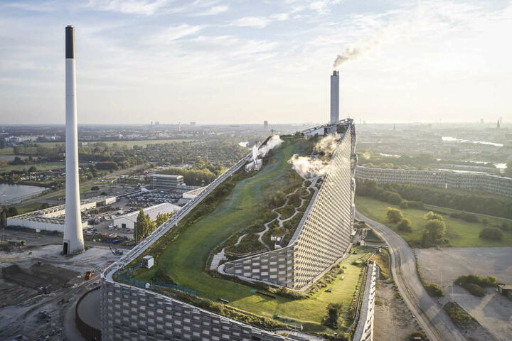 An energy-from-waste plant with an outdoor sports center on its roof, Amager Bakke is an inspiration to WAT, as it is integrated into the urban ecosystem.
