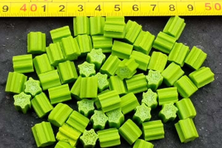 Power Knot, Power Chips green