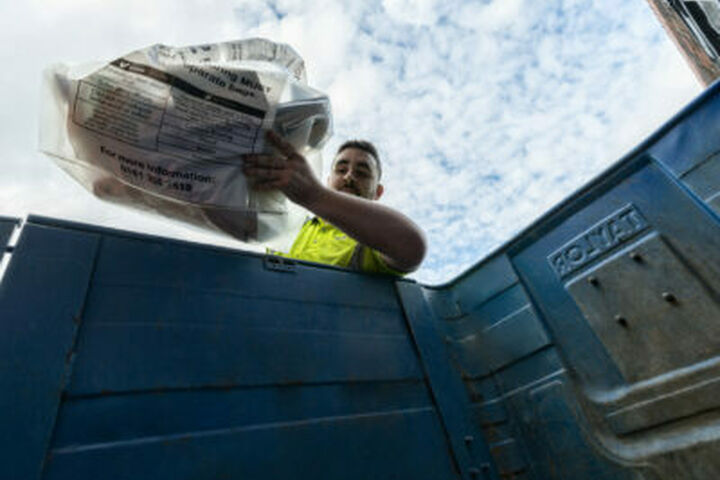 Recofloor vinyl recycling