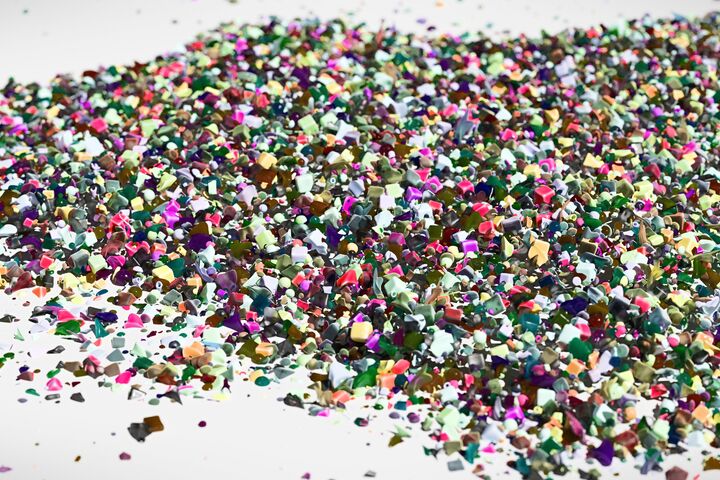 plastic, micro, pollution, isolated, white, nurdles, particle, fragments, drinking, water, bag, ecology, debris, waste, trash, background, contamination, macro, dirty, microplastics, recycling, problem, environmental, nature, protection, life, ecosystem, microfibers, pellets, banner