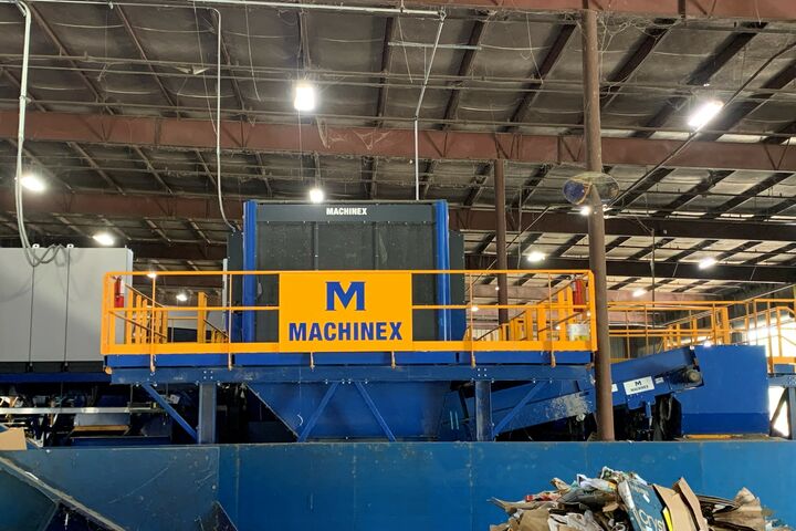 Machinex and Pratt Industries