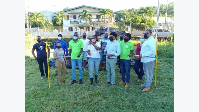 Community composting project Trinidad and Tobago 2