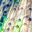 large group of empty plastic bottles
