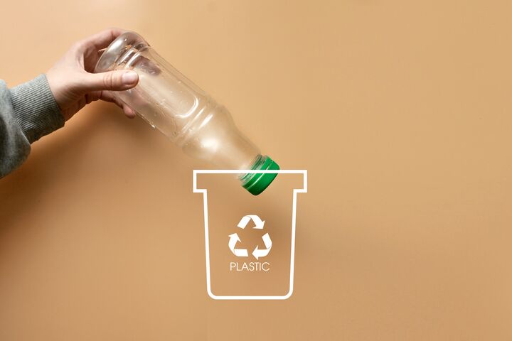 away, background, basket, can, care for cleanliness, clean, cleaner, design, dirty, eco, figure, forbidden, garbage, hand, junk, label, litter, logo, notice, paper, people, pictogram, plastic, plastic recycling, recycling, rubbish, sorting garbage, street, symbol, throwing, trash