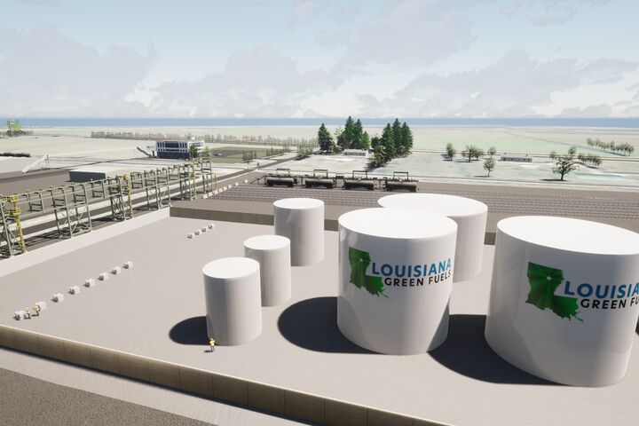 Storage Tank Picture, Strategic Biofuels