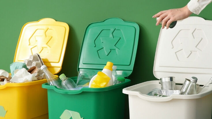 Recycling Can  Sustainability