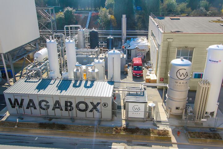 Veolia Wagabox Site Claye Souilly