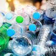 plastic bottles,Recycle waste management concept.