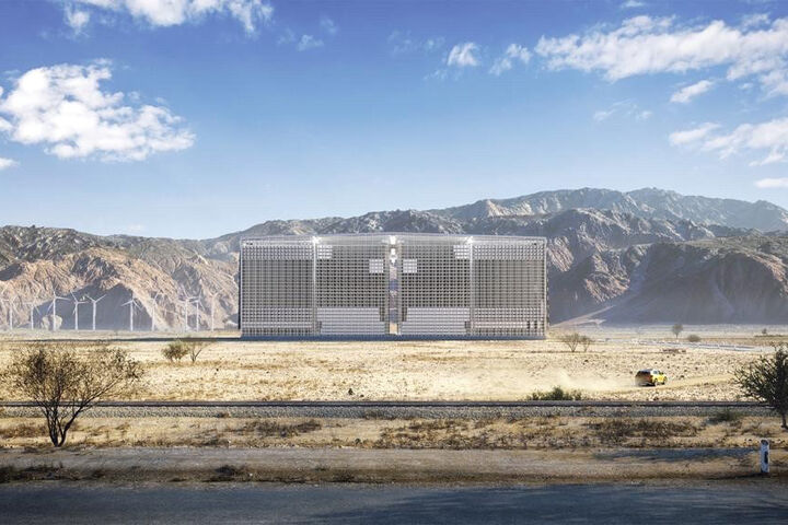 Energy Vault Resiliency Center™