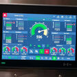 The Motortech open access control panel comes with the IGS-LOG monitoring facility as standard