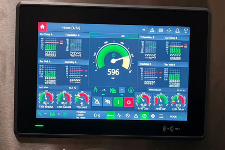 The Motortech open access control panel comes with the IGS-LOG monitoring facility as standard