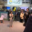 Amy Khor at IFAT ISWA booth