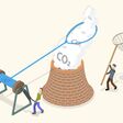 carbon capture, grafik