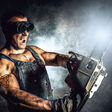 man with chainsaw