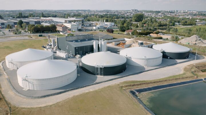 Envi Tec Biogas AG Biogas and Gasupgrading plant Gauchy France 17
