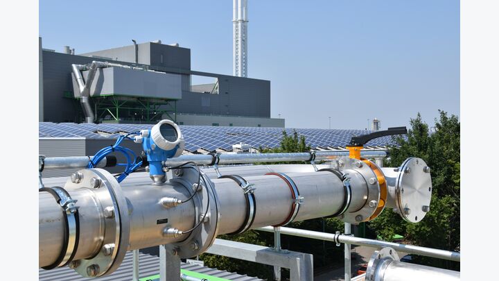 Thöni Biomethane plant Köln