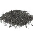 graine, sésame, graines, piler, broyer, graine de sésame, noir, noire, moulu, moulue, brun, grain, grains, terre, graines de sésame, cuisine, tas, vrac, détouré, poussière, saleté, sable, poudre, cendre, isolé, fond, blanc, agricole, ingrédient, récolte, aliment, empilée, pilé, moudre, charbon