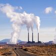 Power plant near Page, Arizona, USA