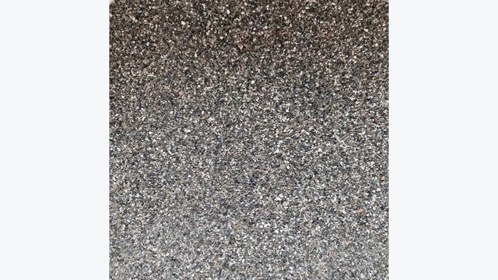 fine slags (0.2-1 mm)
