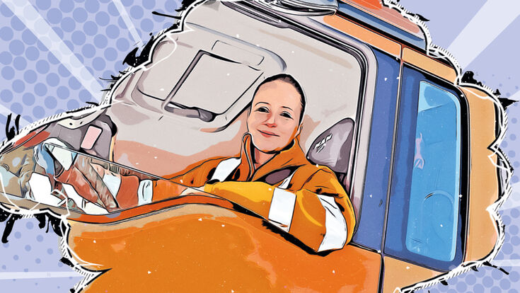 © Kellermayr Eva Kozma Cartoon, Women in Waste Management