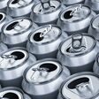 aluminium, aluminum, soda, can, beer, metal, object, blank, eco, ecology, environment, protection, recycling, reuse, scrap
