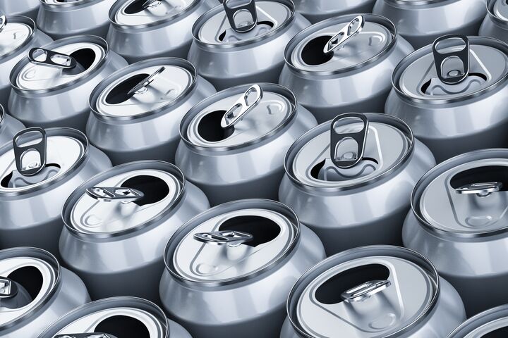 aluminium, aluminum, soda, can, beer, metal, object, blank, eco, ecology, environment, protection, recycling, reuse, scrap
