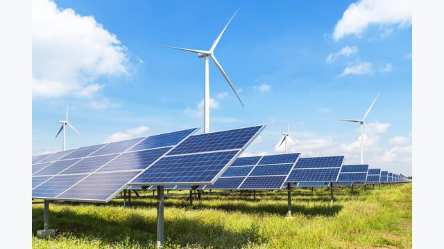 solar panels, solar cells, wind turbine, energy, power, environment, photovoltaic, wind, green, solar, sun, polycrystalline, turbine, wind mill, efficiency, ecology, sunlight, alternative, hybrid, renewable, saving, recycling, technology, pollution, innovation, plant, generator, protection, equipment, rotor, eco, electricity, blue, sky, spin, cell, module, charge, tower, industrial, science, electrical, warming