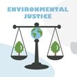 environmental justice, environment, balance, justice, scale, icon, illustration, vector, concept, symbol, world, globe, social, nature, pictogram, scales, isolated, environmental laws, pollution, just