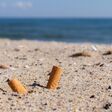 cigarettes in the sand environmental problem, environmental pollution
