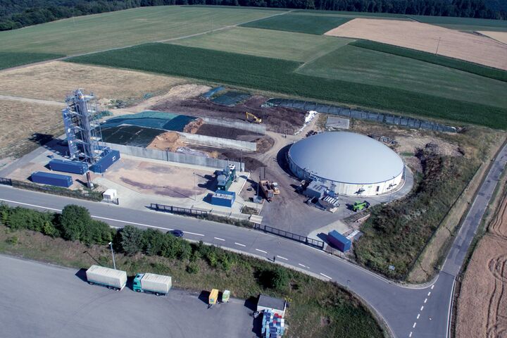 Winzeln, PFI, biologische Methanisierung