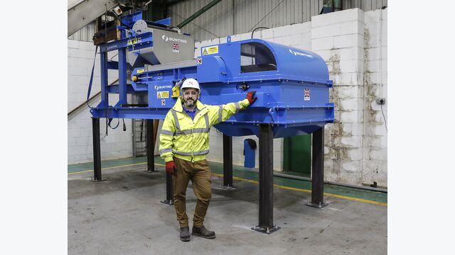 Bunting, Bunting-Redditch, HML Recycling, Product Photography, Recycling