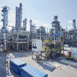 Chemische Recycling Anlage Raffinerie Schwechat
