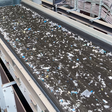 Lindner fines Jupiter BW shredder set up