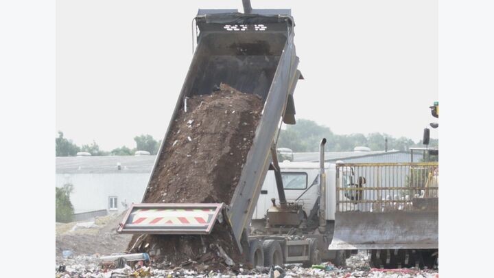 Pic 4 Tipping Dressed load, waste crime, fraud, corruption