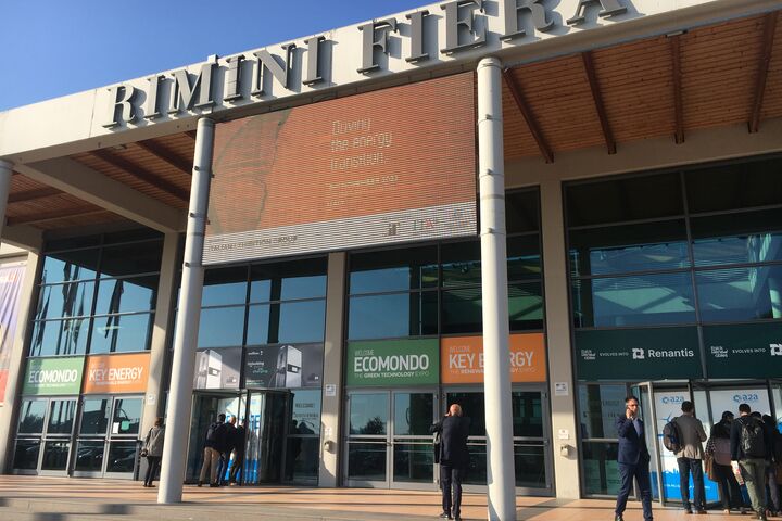 Ecomondo 2022 entrance