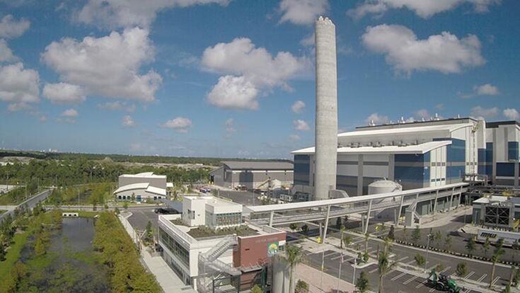 Palm Beach waste to energy, incineration