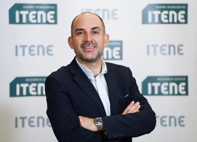 César Aliaga, SCALIBUR coordinator and Head of Packaging and Circular Economy Unit at ITENE research center