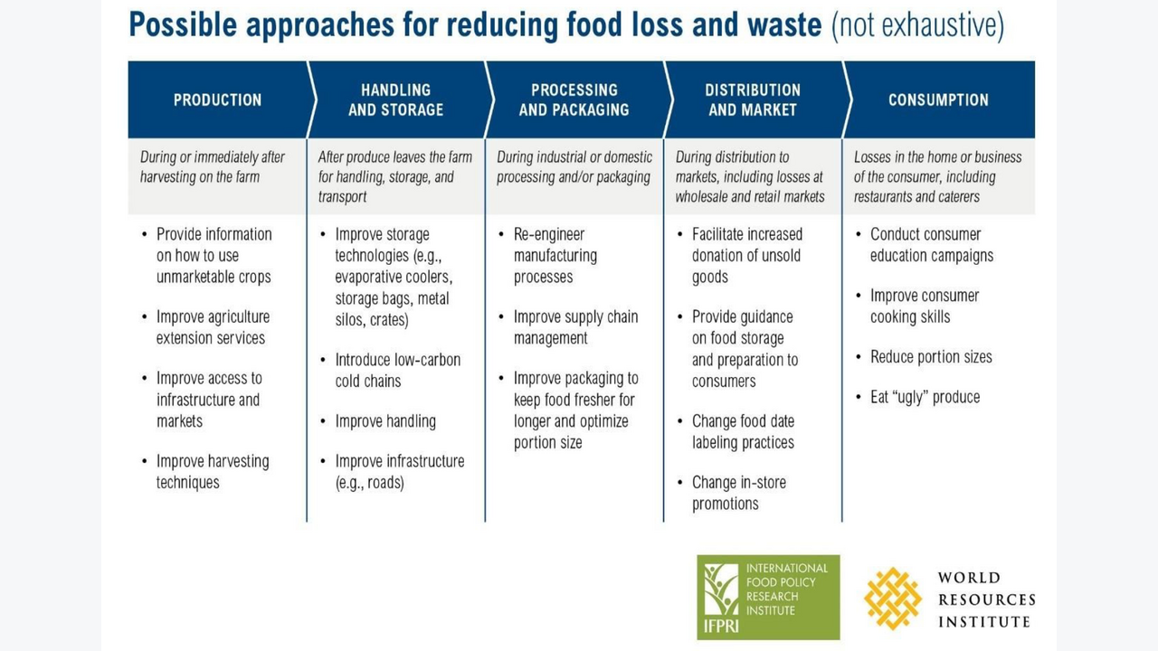 How To Minimize Food Waste: Food Waste In India: Prevention Strategies ...