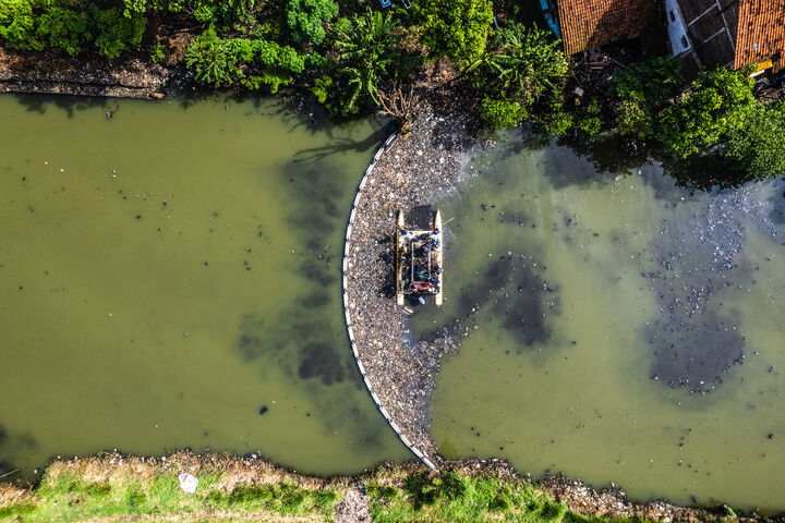 Trash Boom Droneshot 2